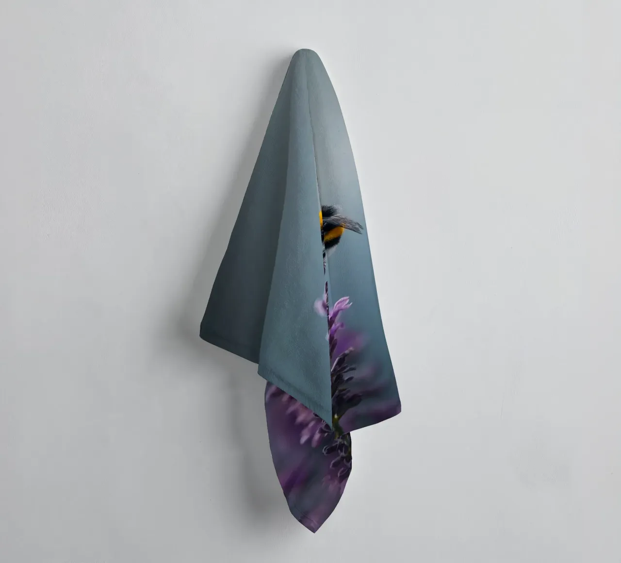 Bumblebee towel by Tom's Wildlife