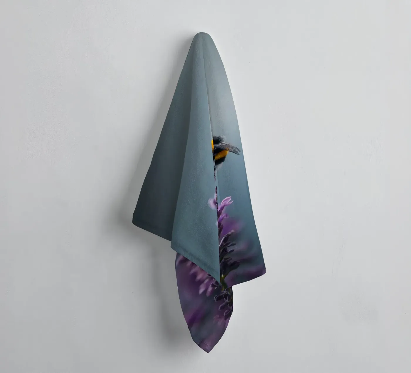 Bumblebee towel by Tom's Wildlife