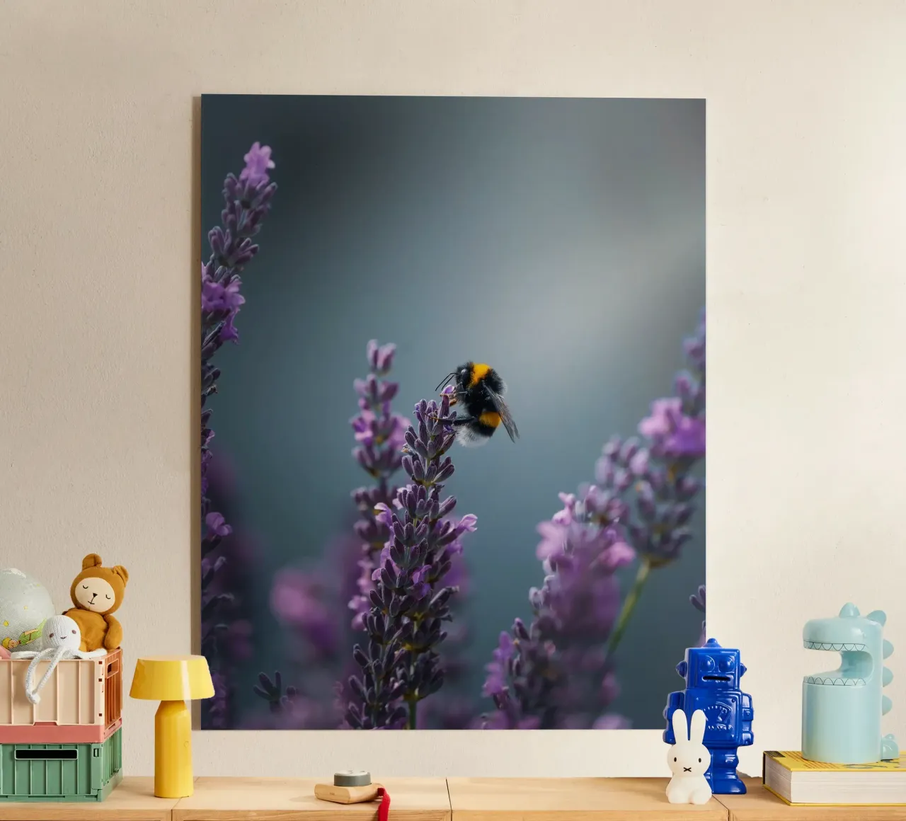 Calabrone plexiglass da Tom's Wildlife