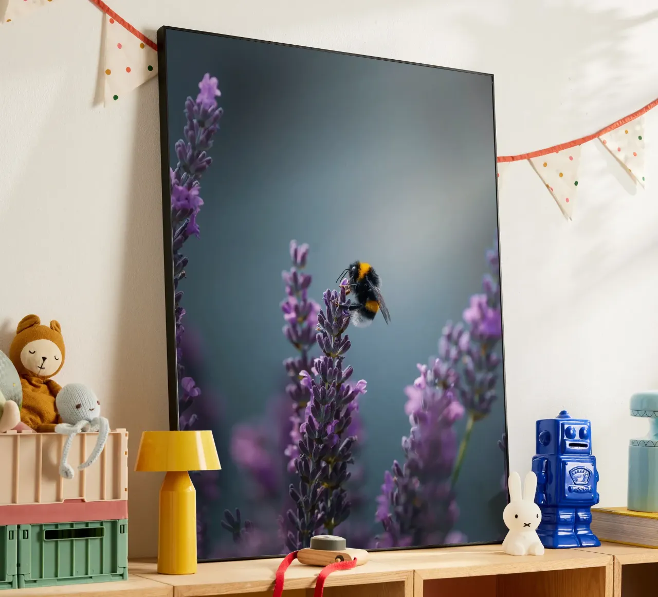 Hommel forex-plaat van Tom's Wildlife