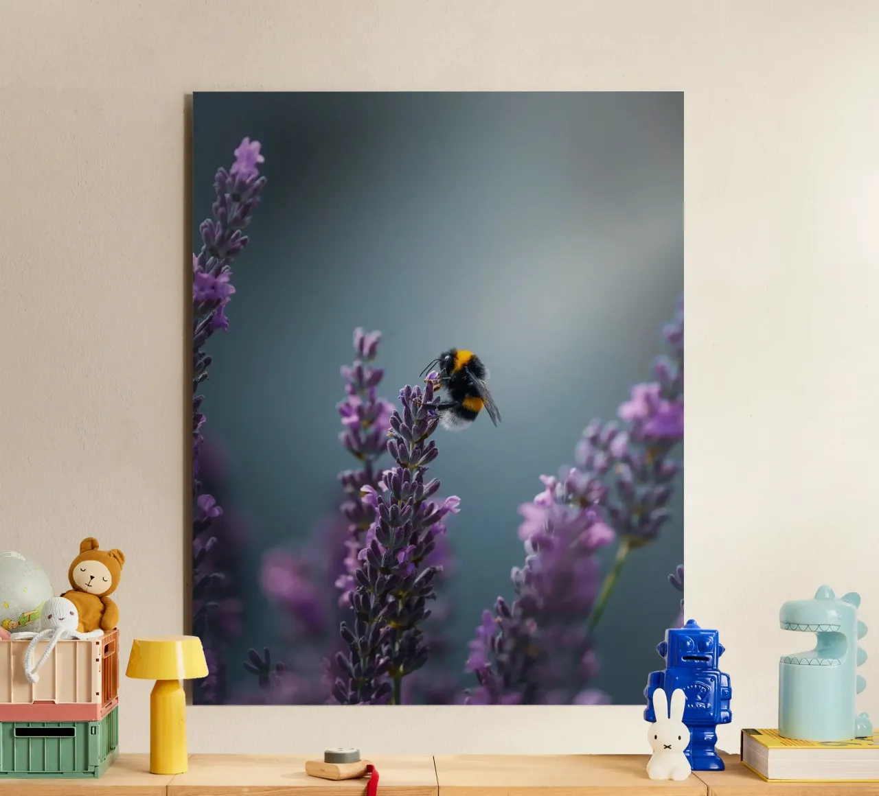 Hommel forex-plaat van Tom's Wildlife