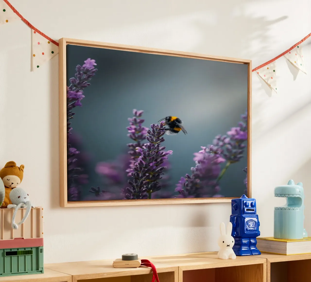 Bumblebee tela da Tom's Wildlife