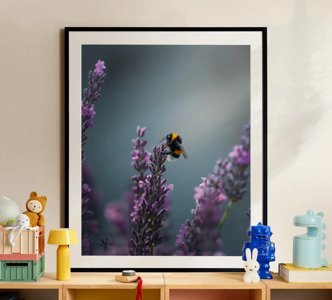 Bumblebee poster da Tom's Wildlife