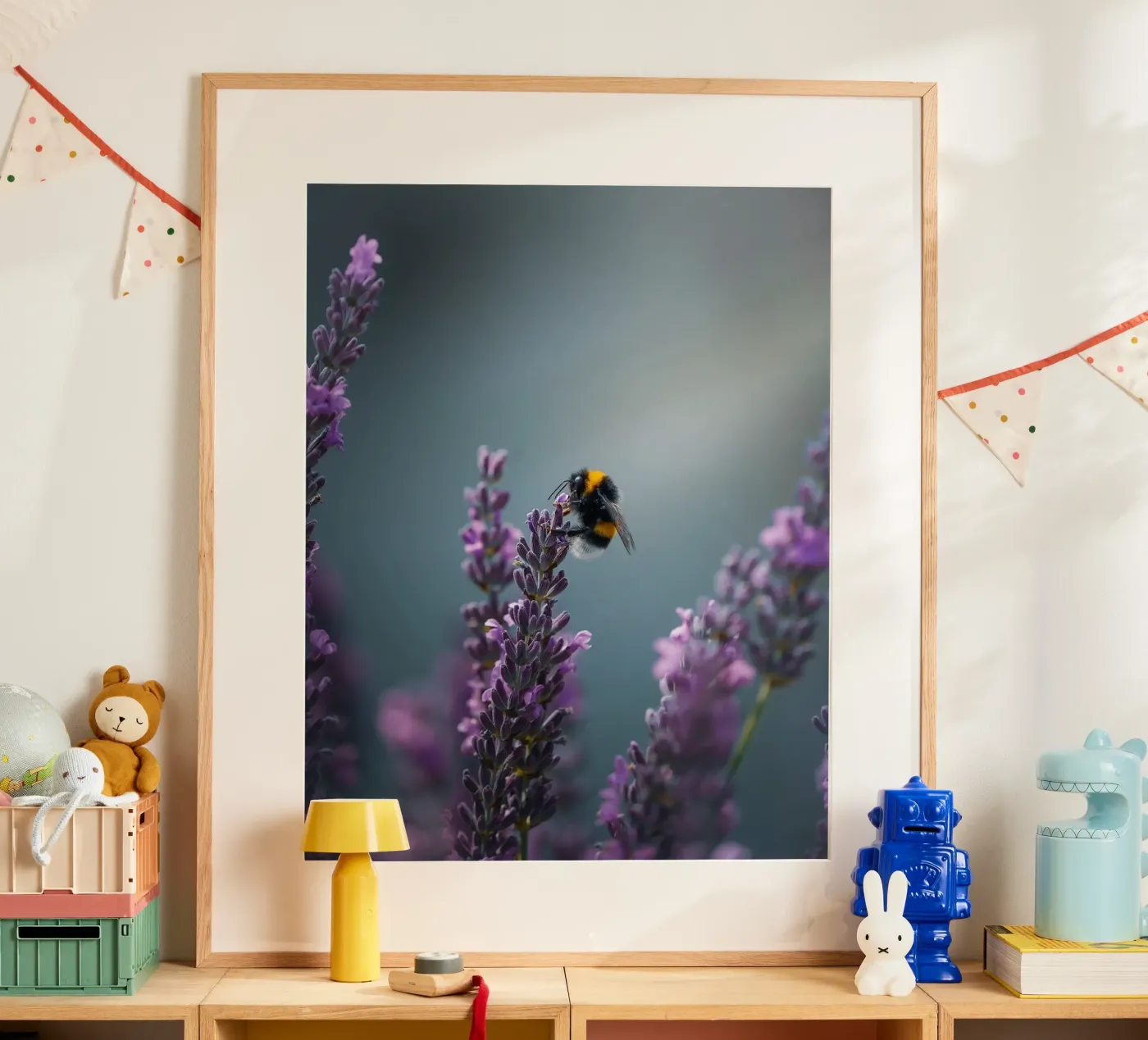 Bumblebee poster da Tom's Wildlife