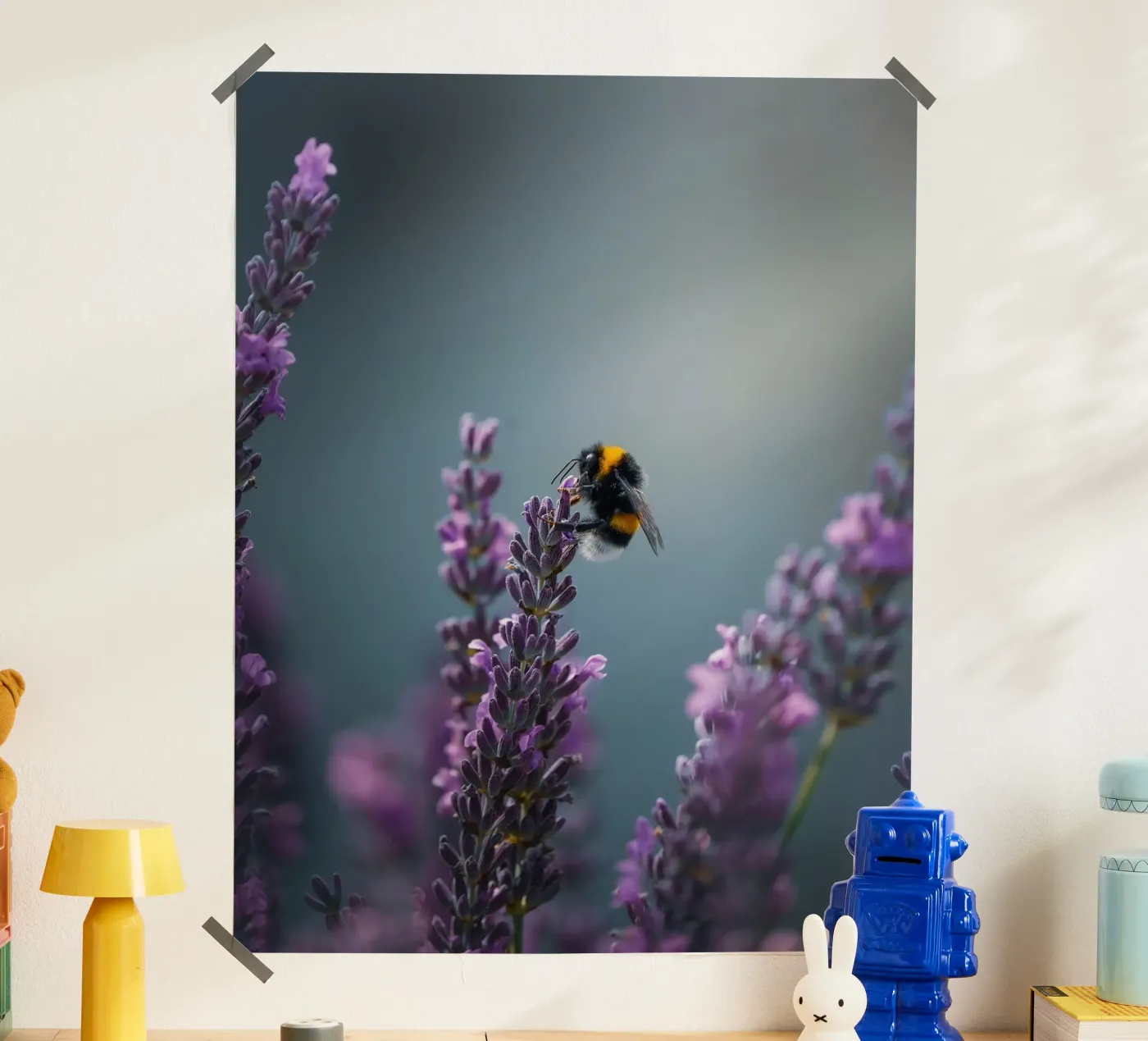 Bumblebee poster da Tom's Wildlife