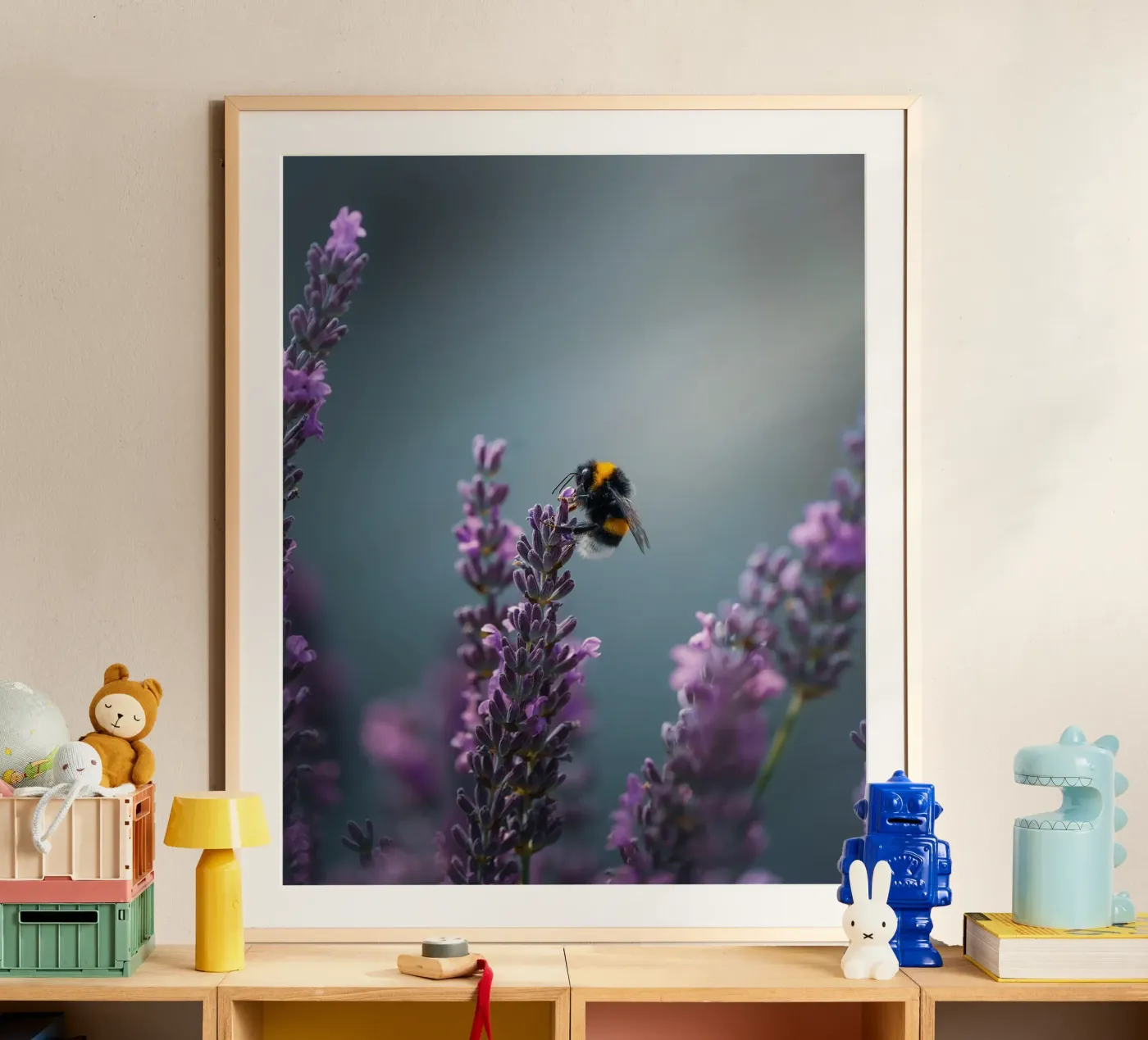 Bumblebee poster da Tom's Wildlife