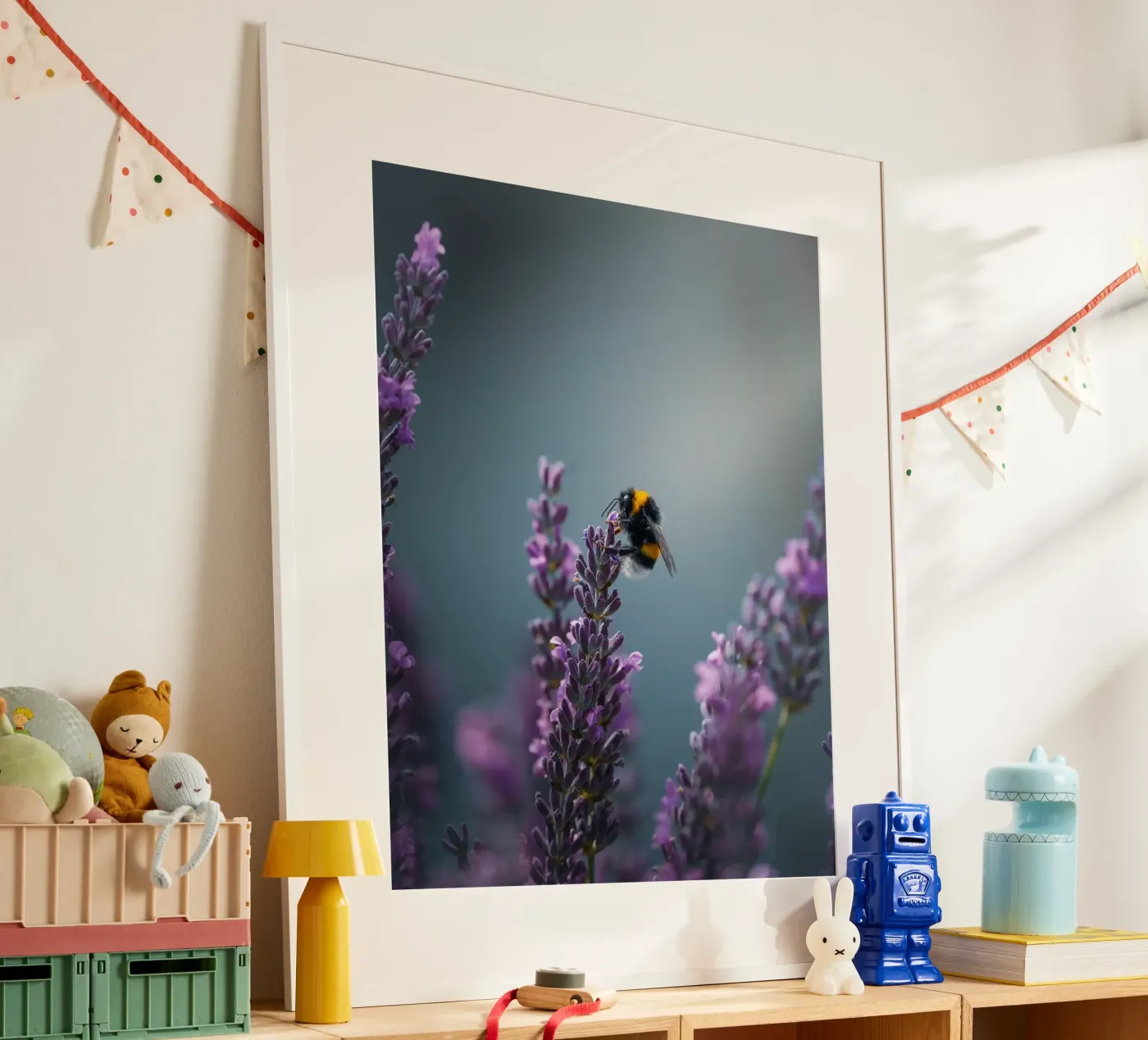 Bumblebee poster da Tom's Wildlife