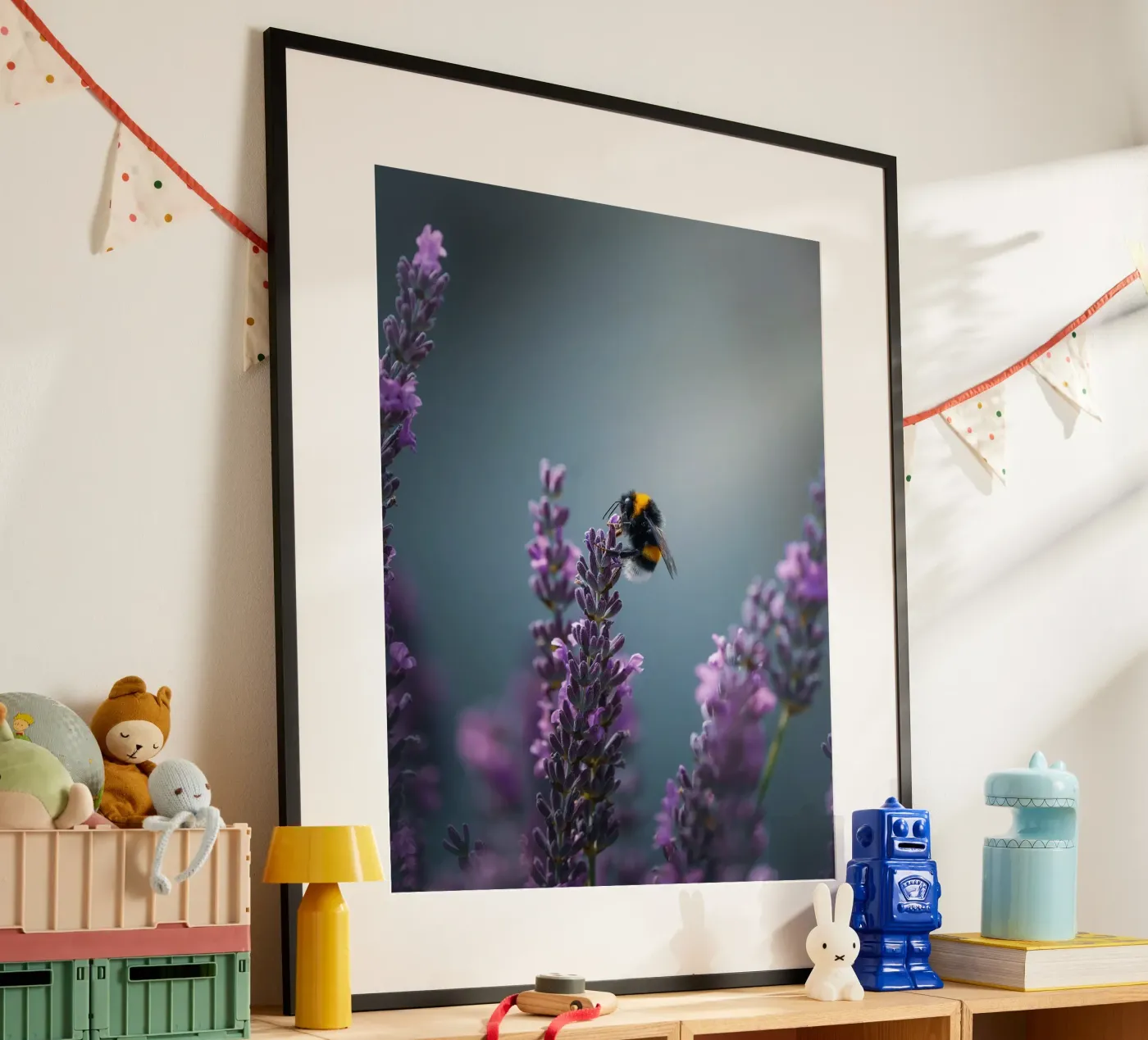 Bumblebee poster da Tom's Wildlife