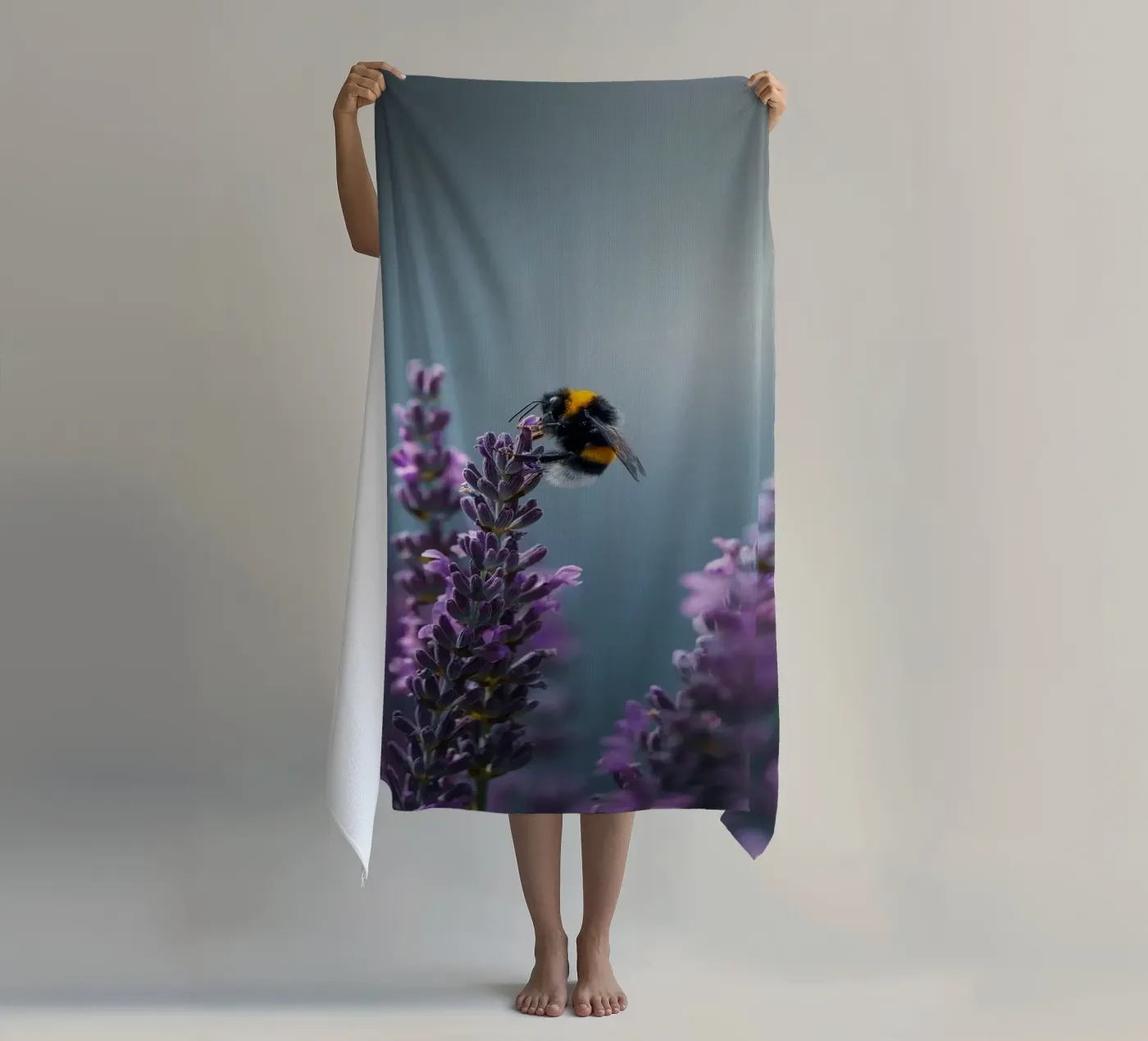 Bourdon serviette de plage de Tom's Wildlife