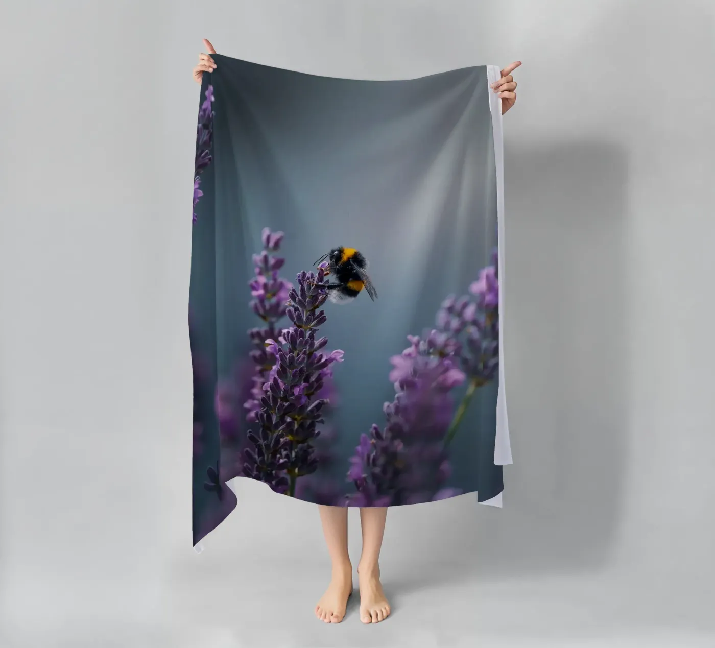 Bourdon serviette de plage de Tom's Wildlife