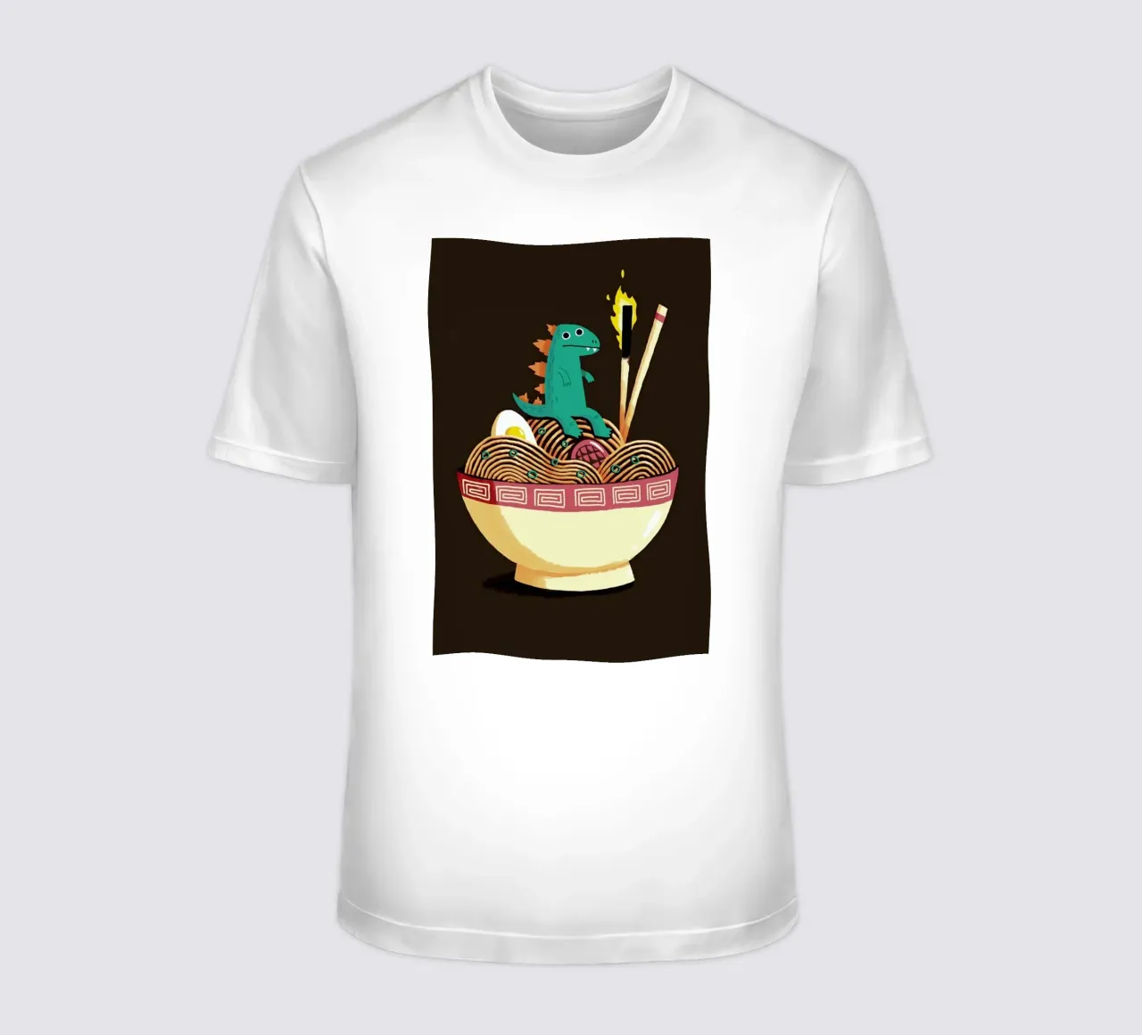 Guardian of the Noodles t-shirt da DinoMike