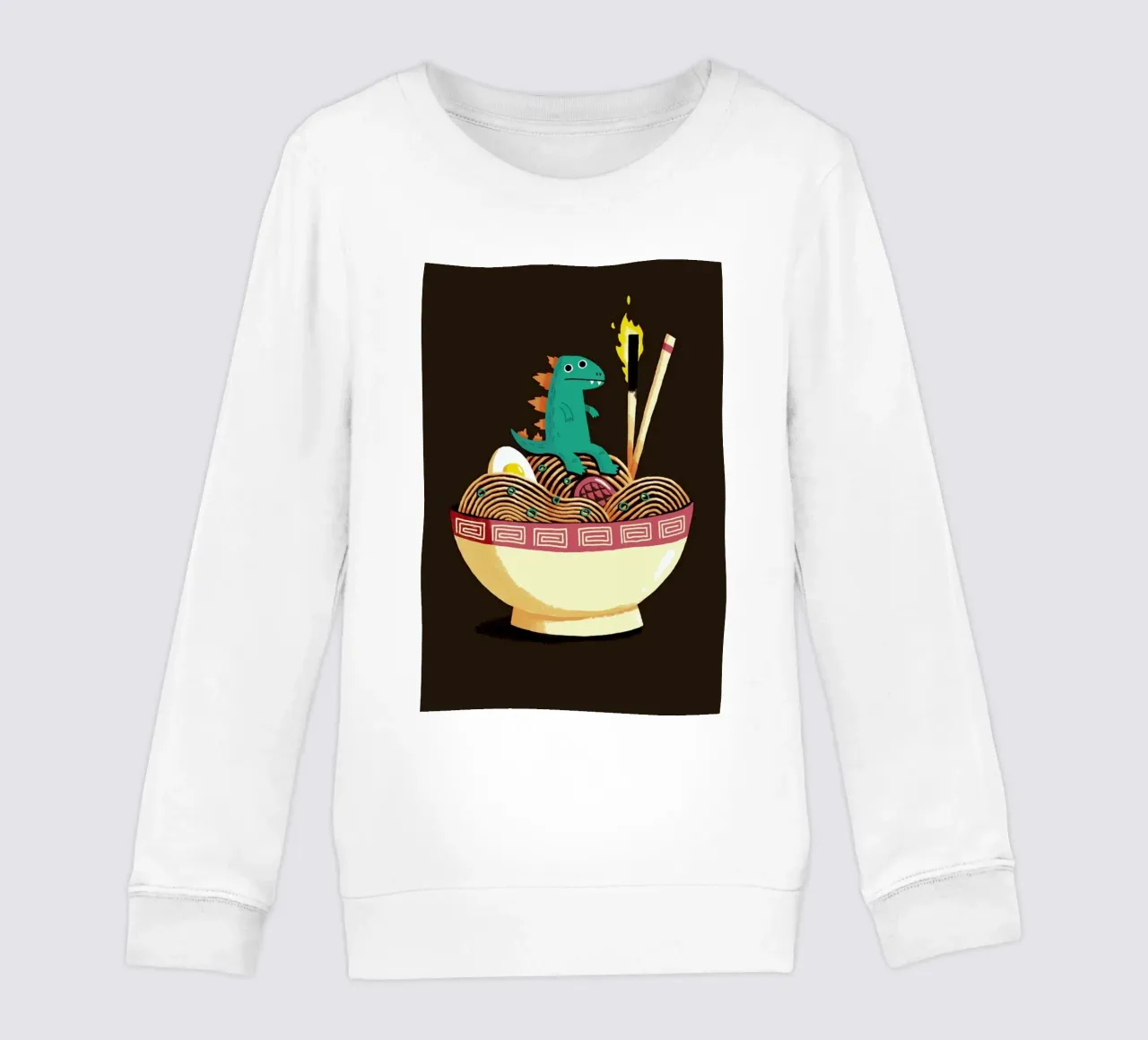Guardian of the Noodles felpa bambino da DinoMike