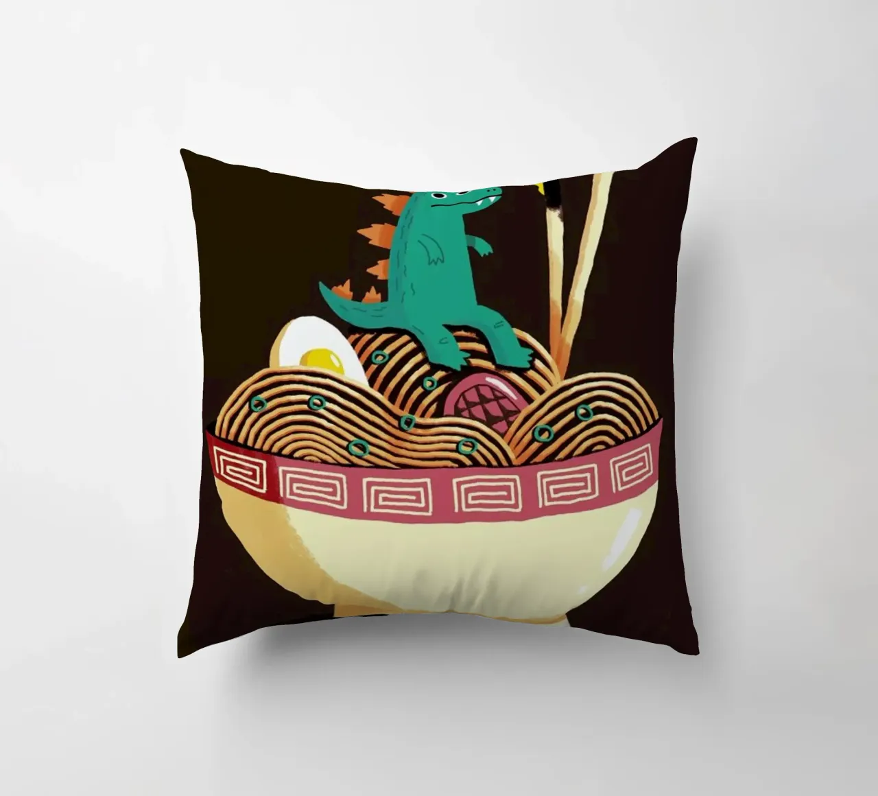 Guardian of the Noodles cuscino da DinoMike