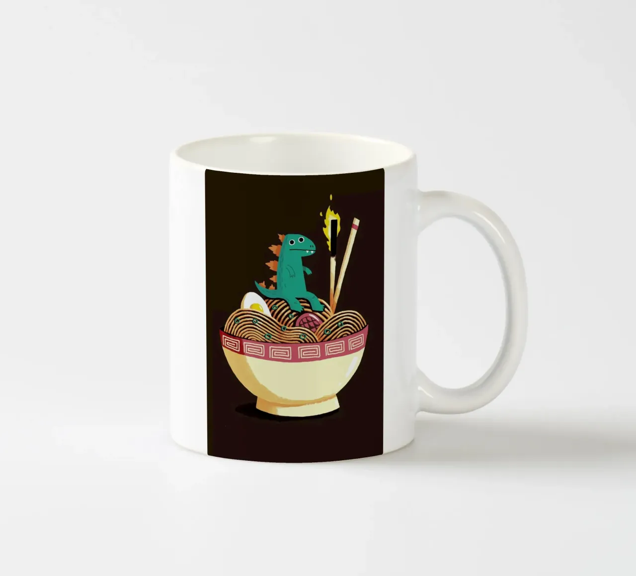 Guardian of the Noodles tazza in ceramica da DinoMike