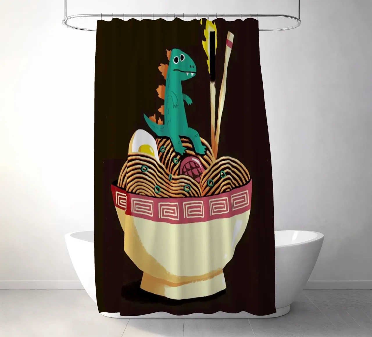 Guardian of the Noodles tenda da doccia da DinoMike
