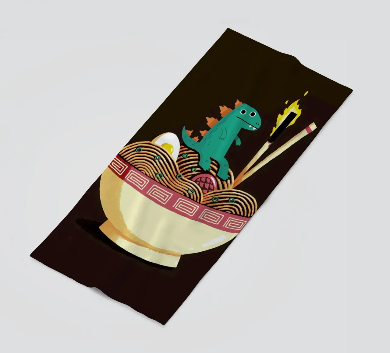 Guardian of the Noodles telo mare da DinoMike