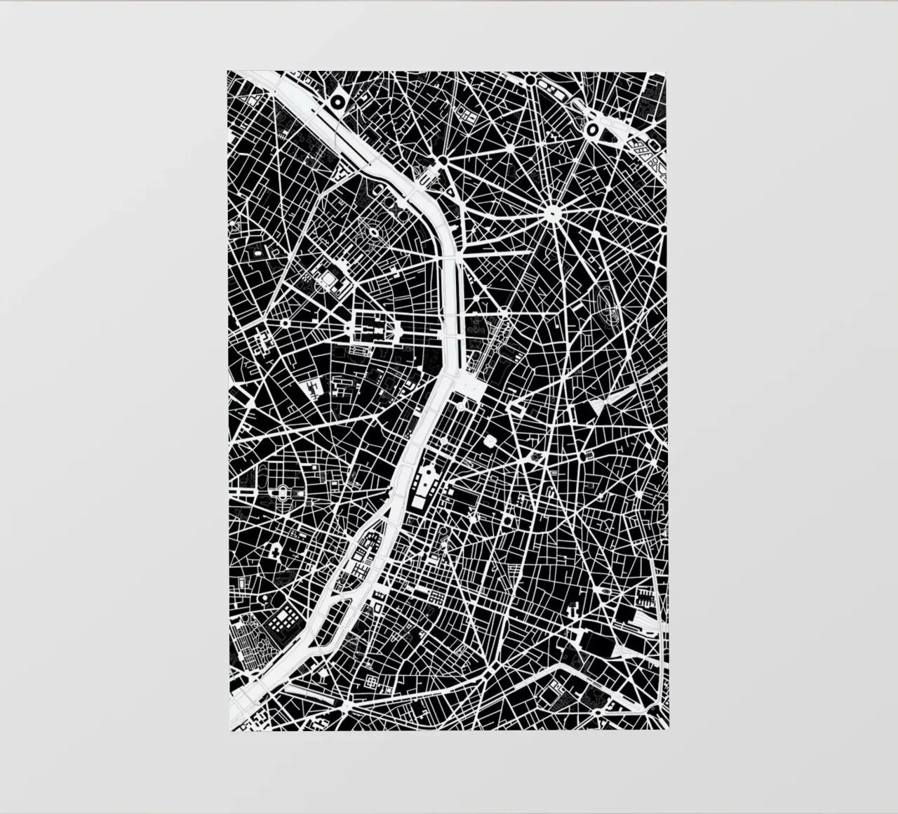 Paris Black & White pellicola backlit da Planos Urbanos