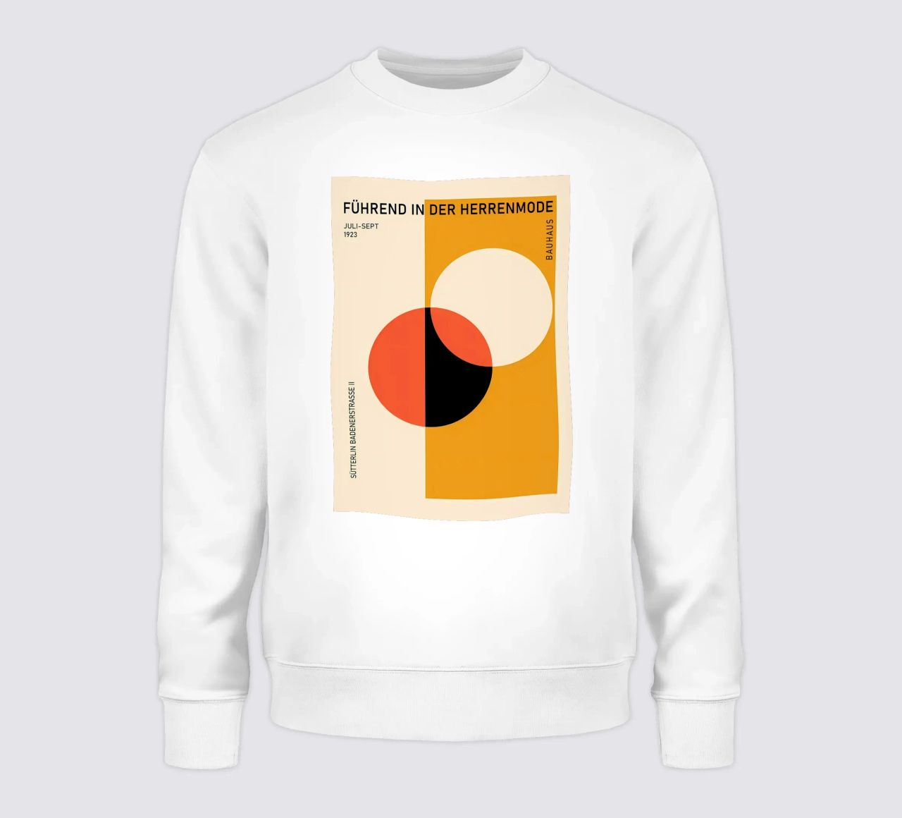 Bauhaus Artr felpa da Karraker
