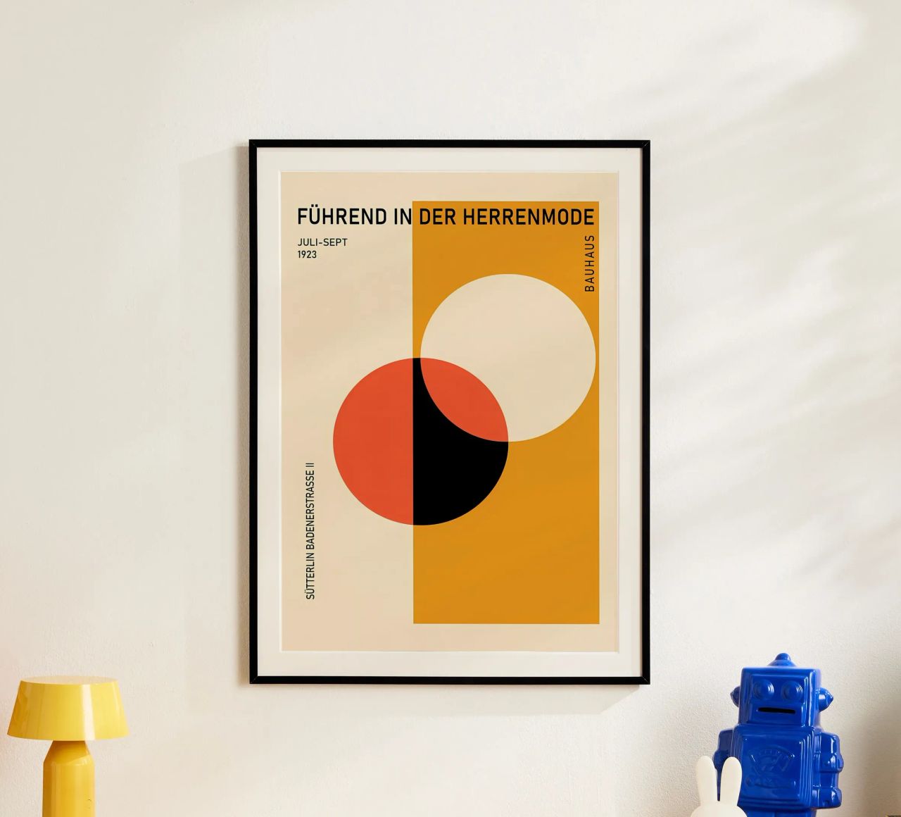 Bauhaus Artr poster de Karraker