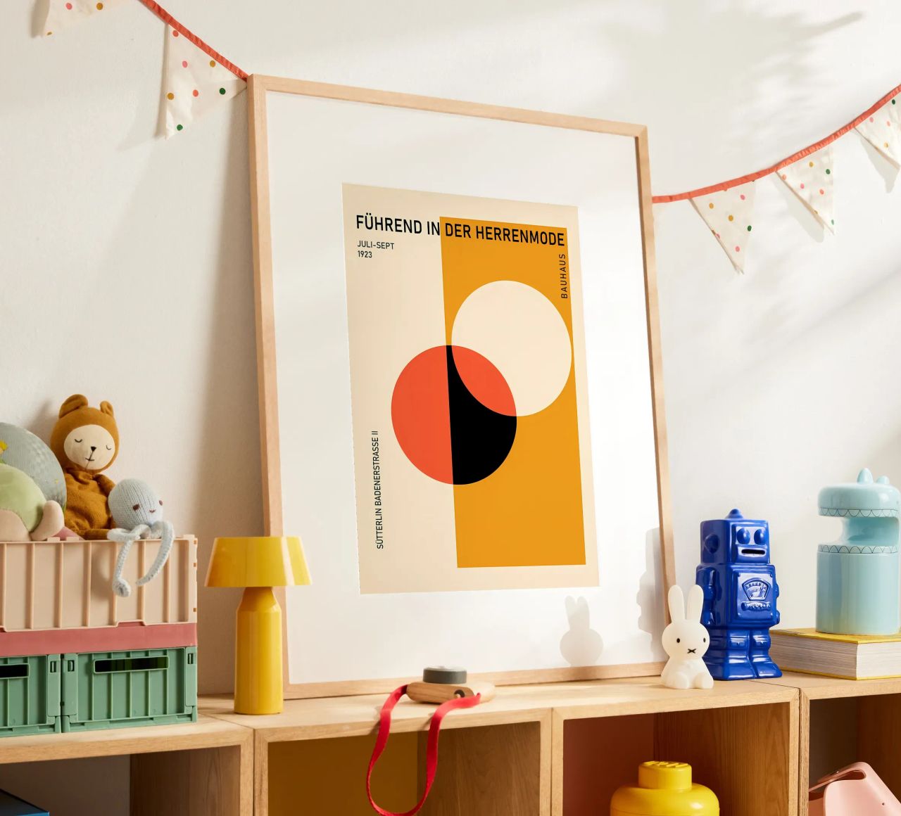 Bauhaus Artr poster de Karraker