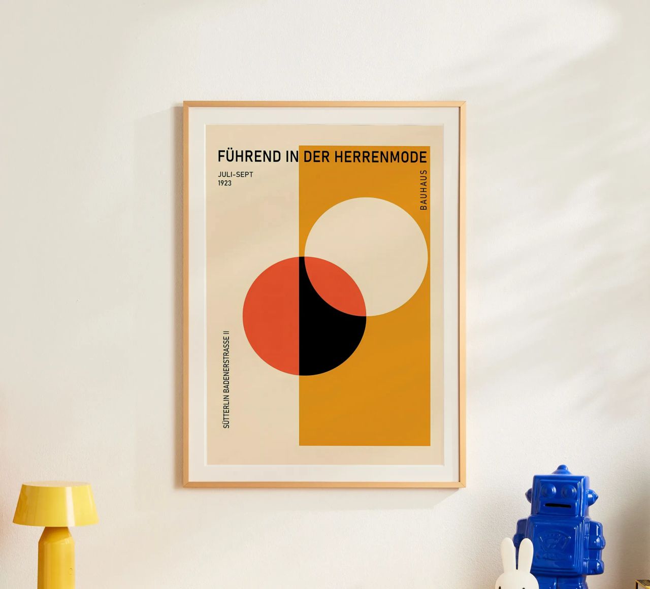 Bauhaus Artr poster de Karraker