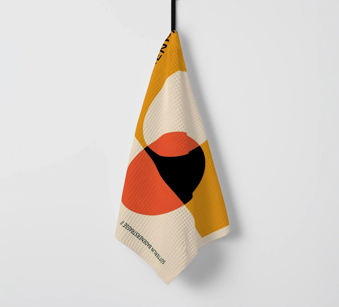 Bauhaus Artr torchon de Karraker
