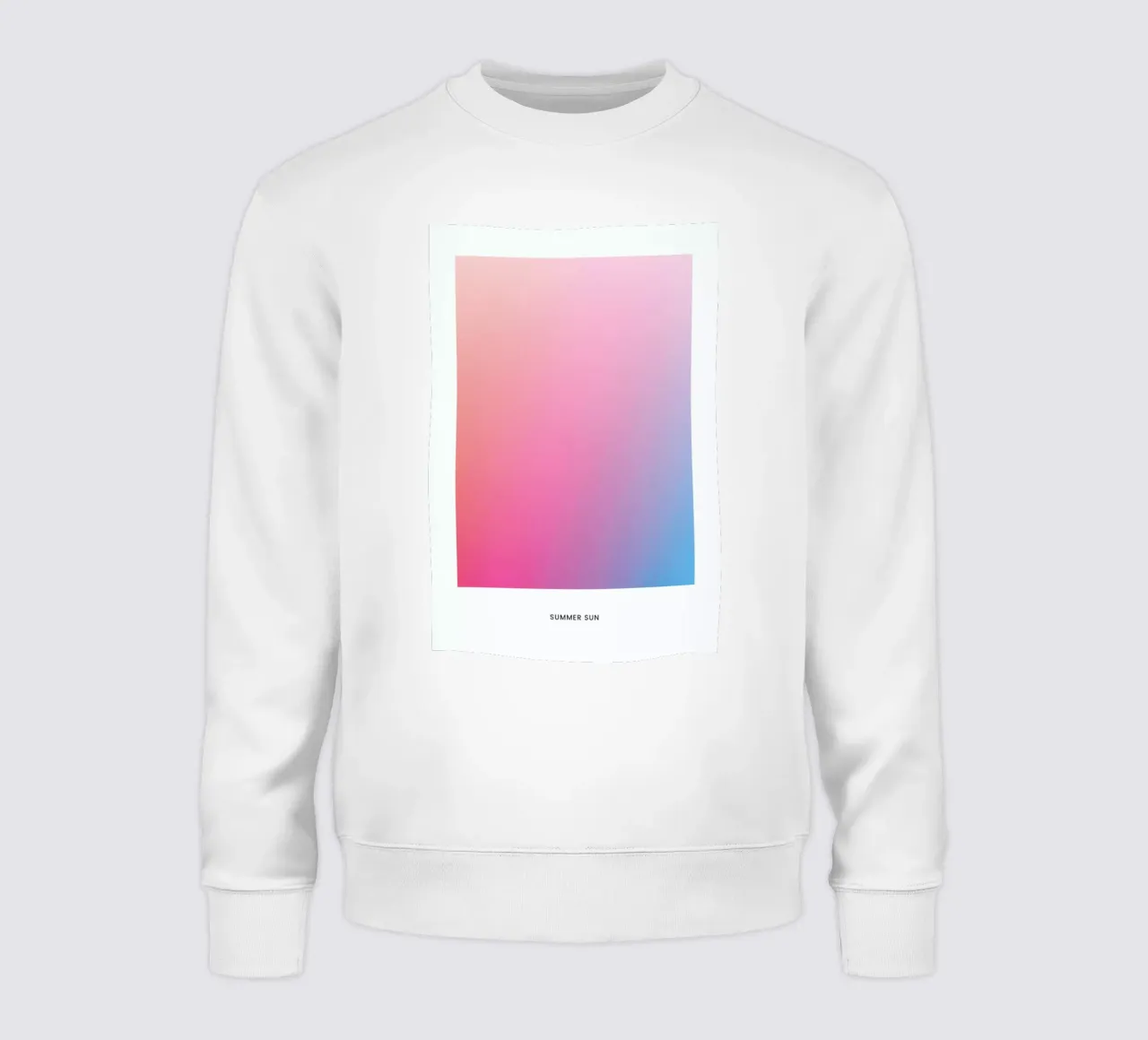 Sun #7 felpa da daylight design studio