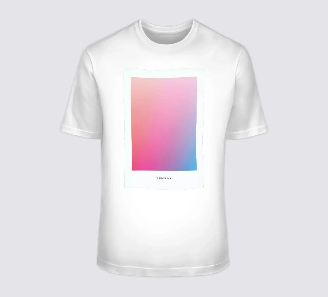Sun #7 t-shirt da daylight design studio