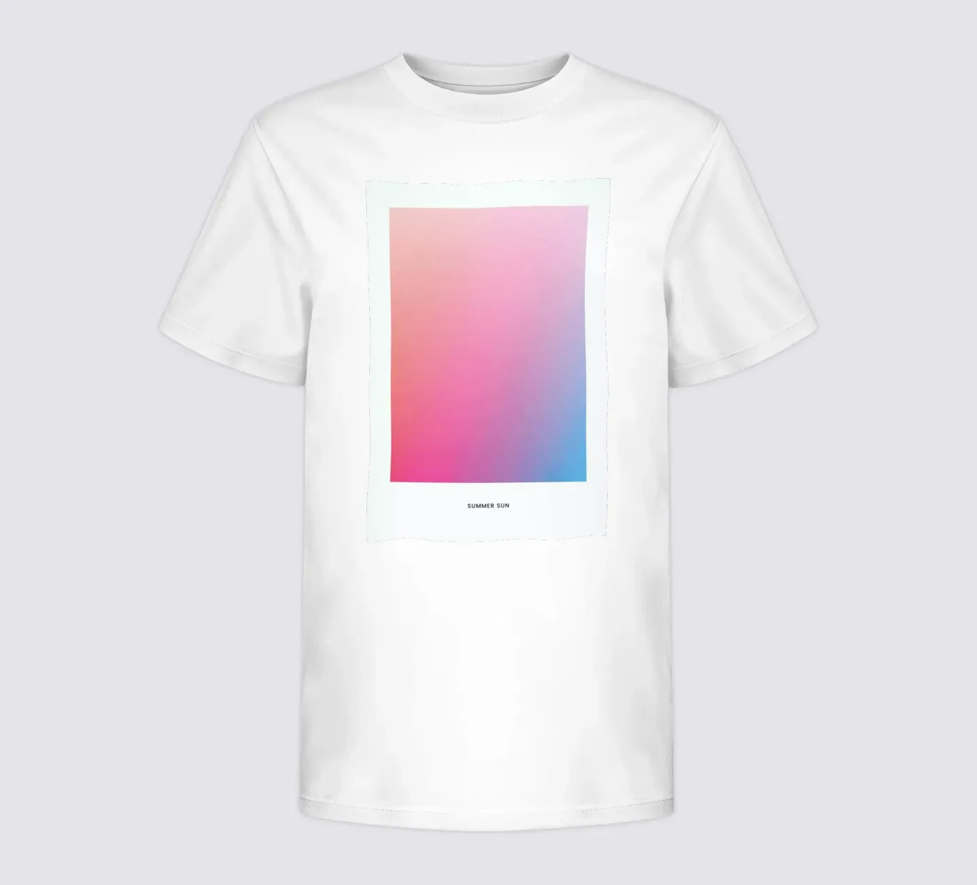 Sun #7 t-shirt bambini da daylight design studio
