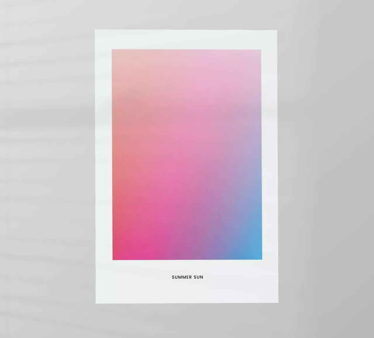 Sun #7 pellicola backlit da daylight design studio