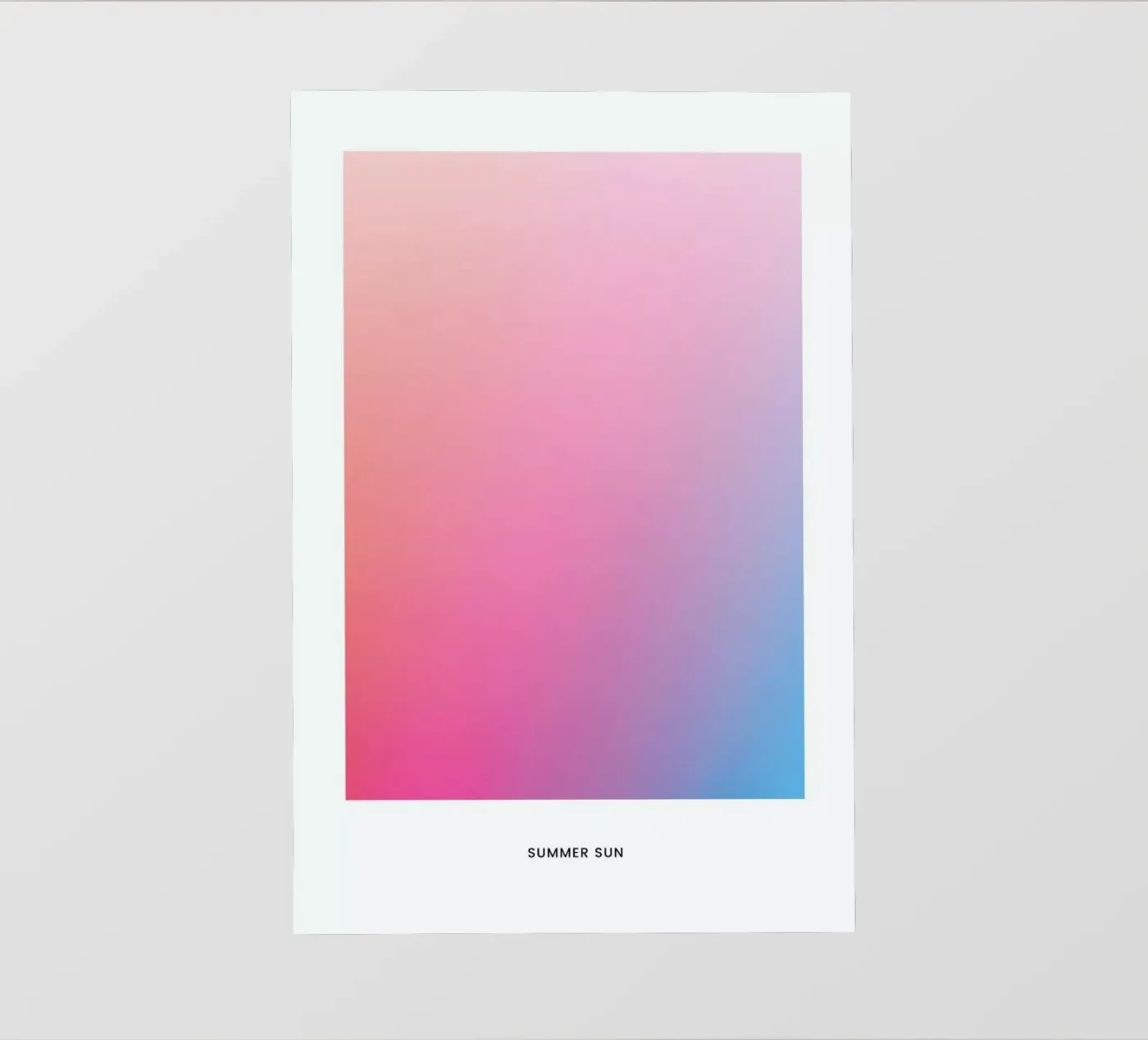 Sun #7 pellicola backlit da daylight design studio