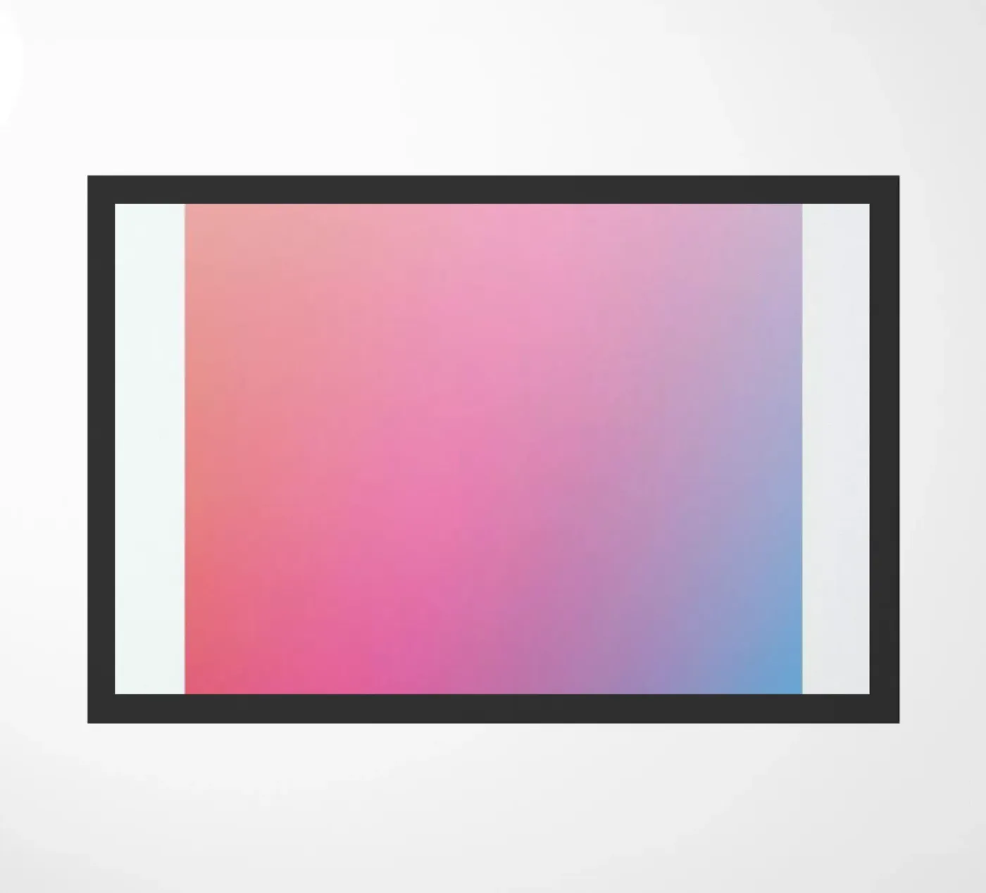 Sun #7 deurmat van daylight design studio
