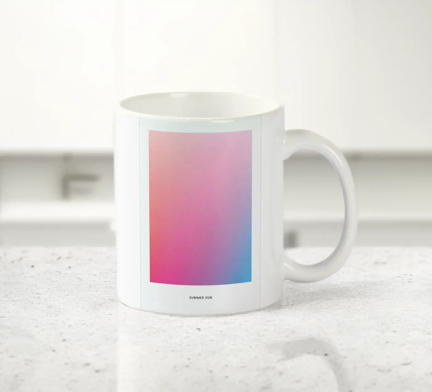 Sun #7 ceramic mug by daylight design studio