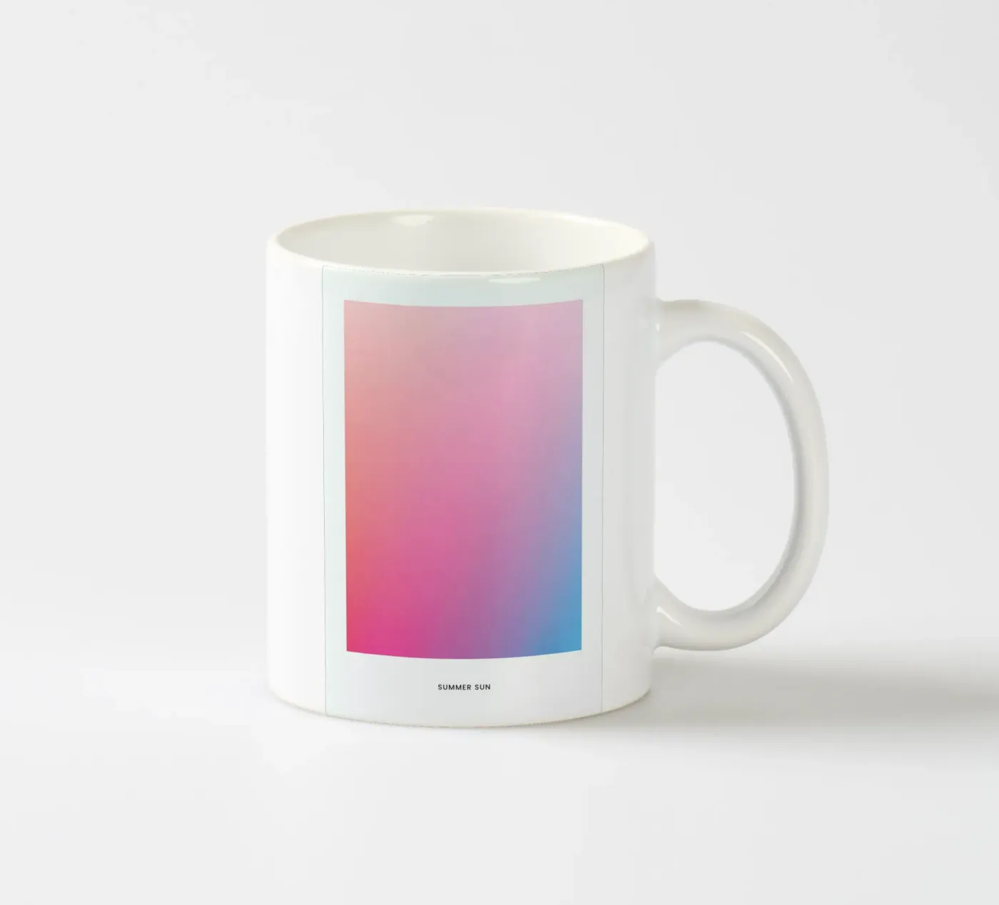 Sun #7 ceramic mug by daylight design studio