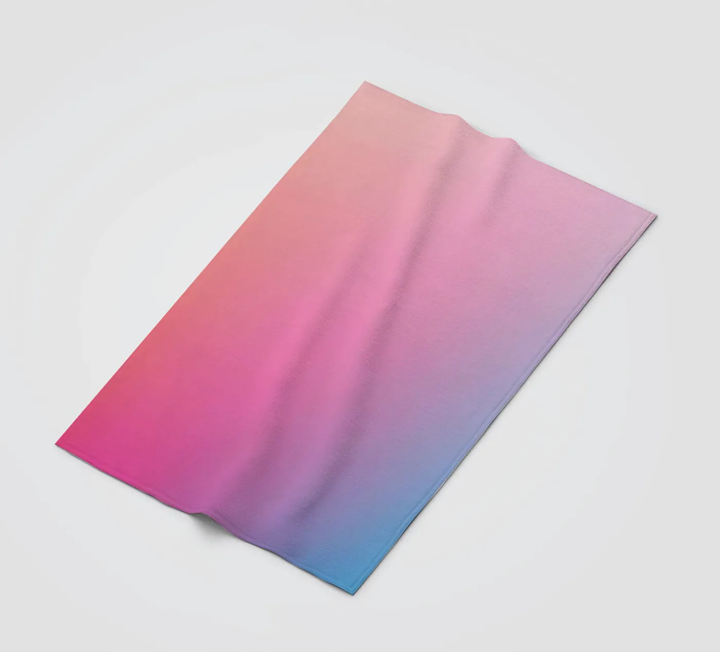 Sun #7 fleecedeken van daylight design studio