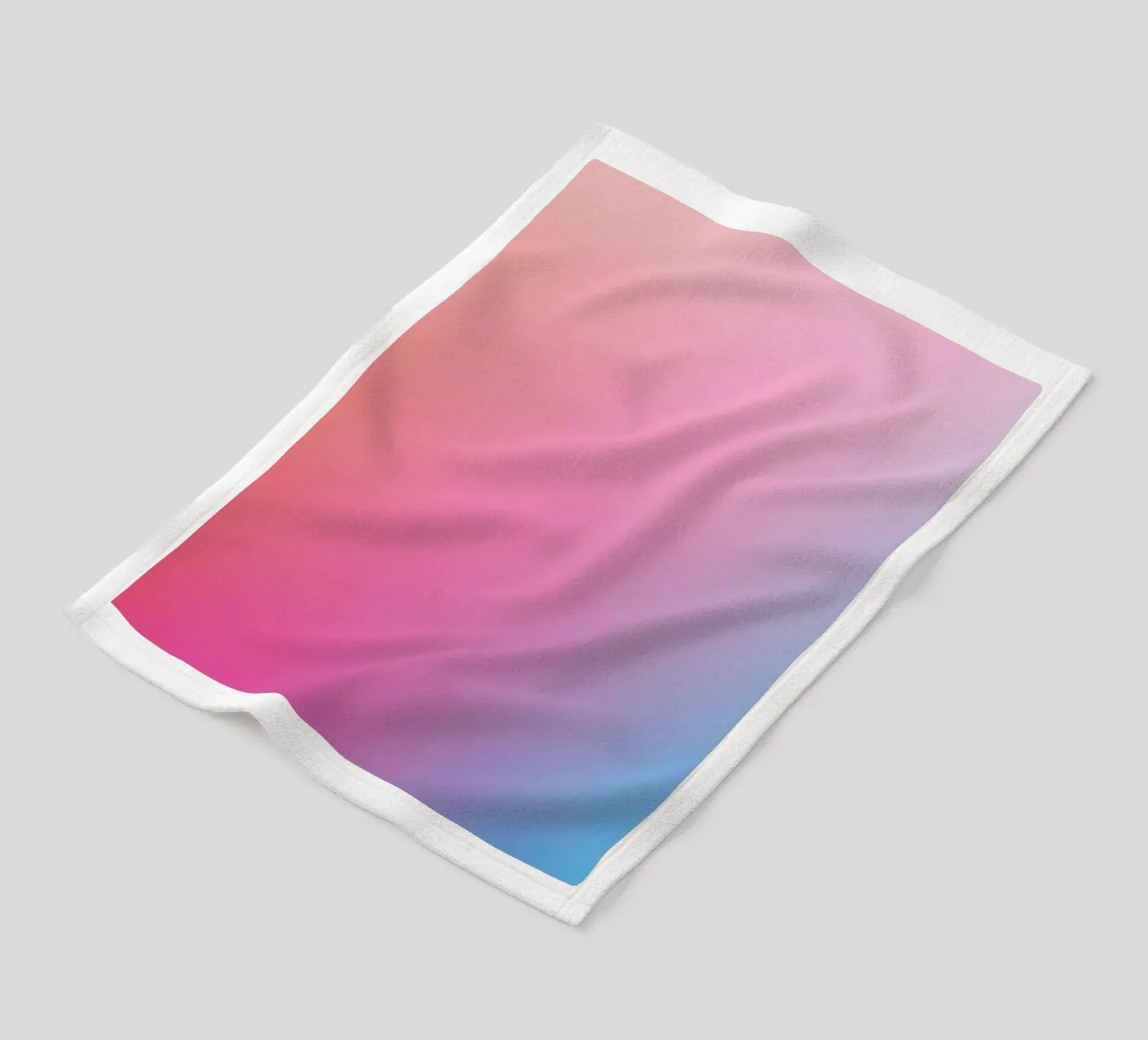 Sun #7 fleecedeken van daylight design studio