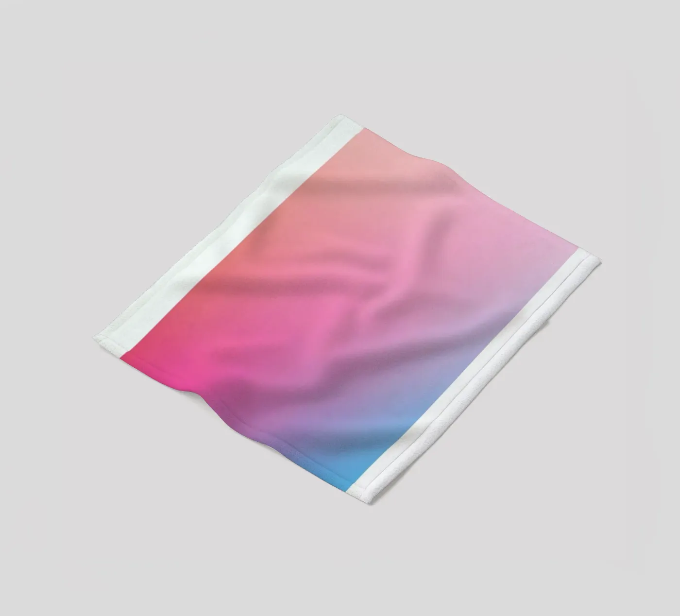 Sun #7 fleecedeken van daylight design studio
