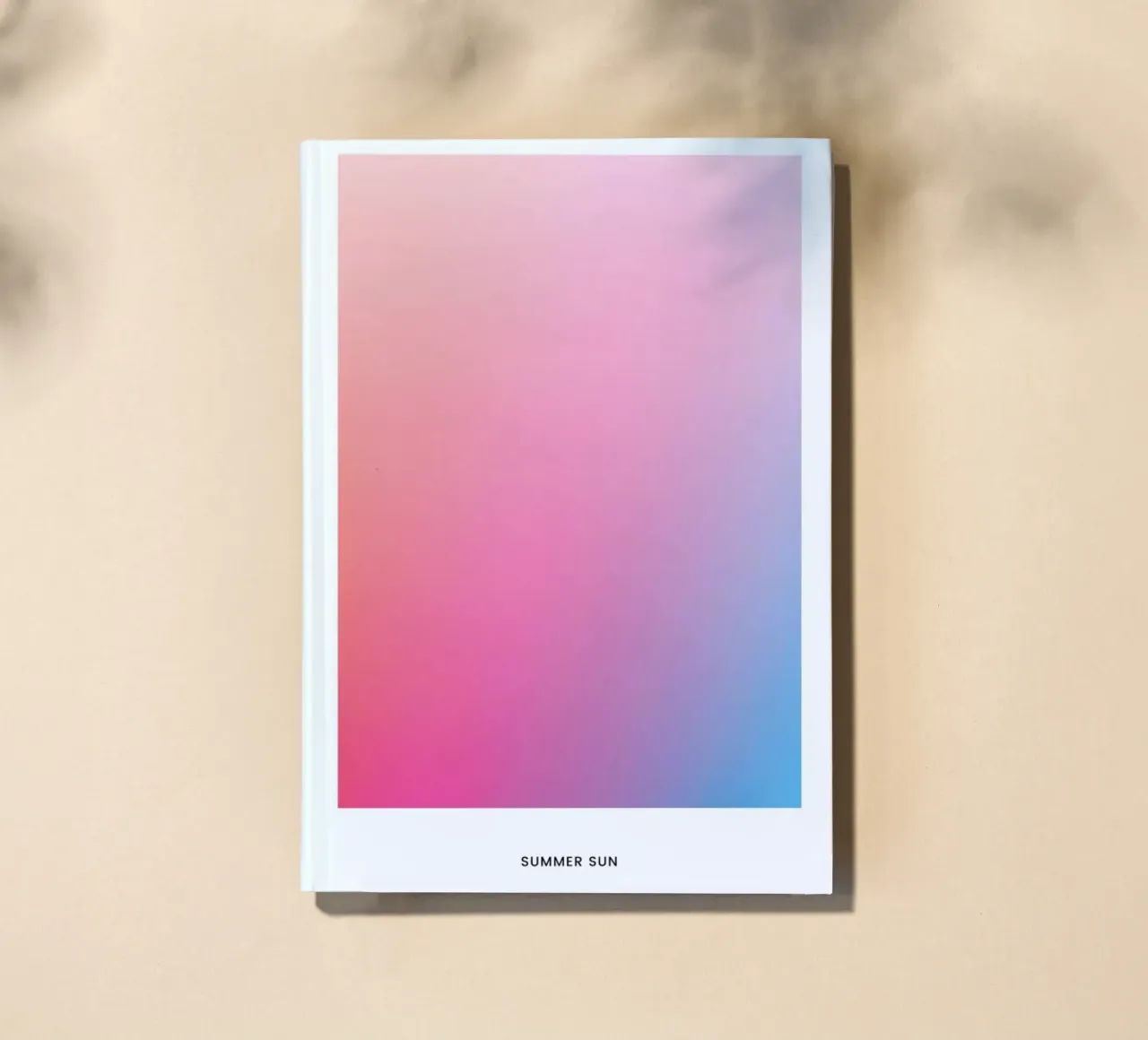 Sun #7 notebook by daylight design studio