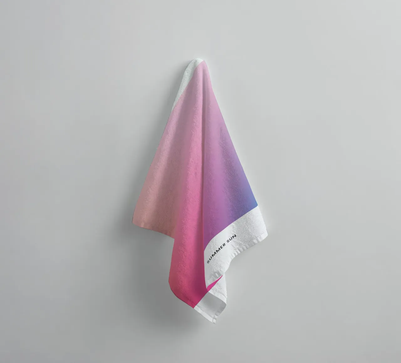 Sun #7 asciugamano da bagno da daylight design studio