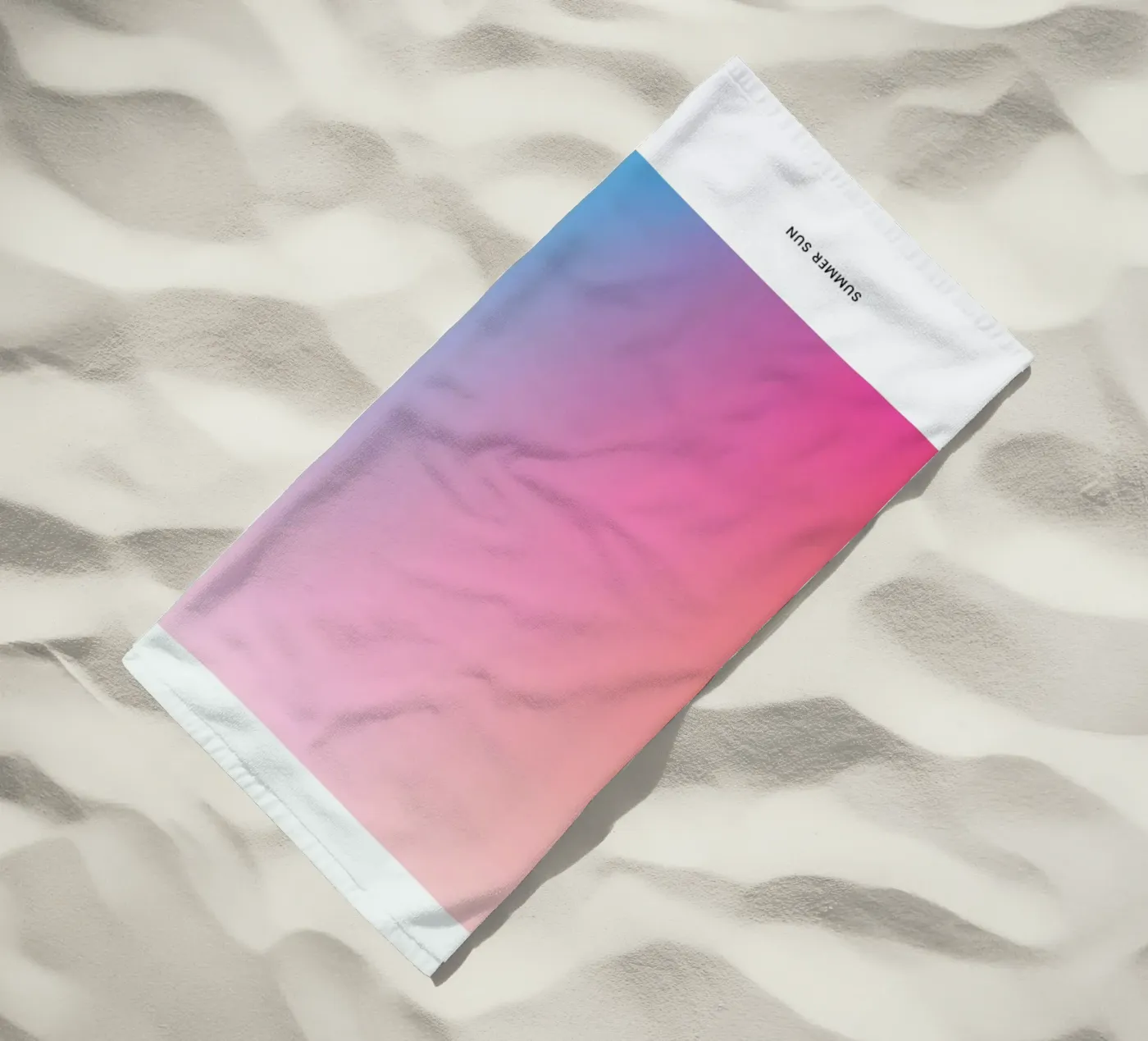 Sun #7 beach towel by daylight design studio