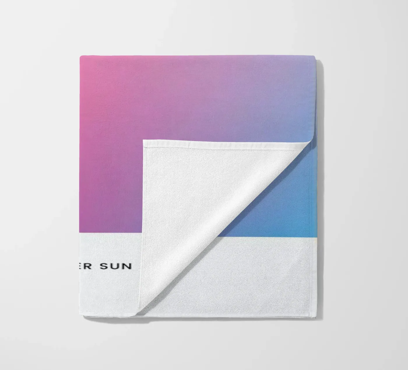 Sun #7 beach towel by daylight design studio