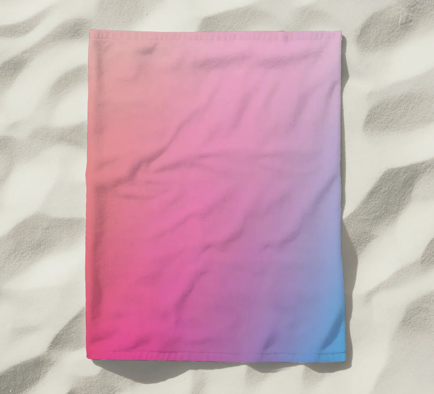 Sun #7 beach towel by daylight design studio