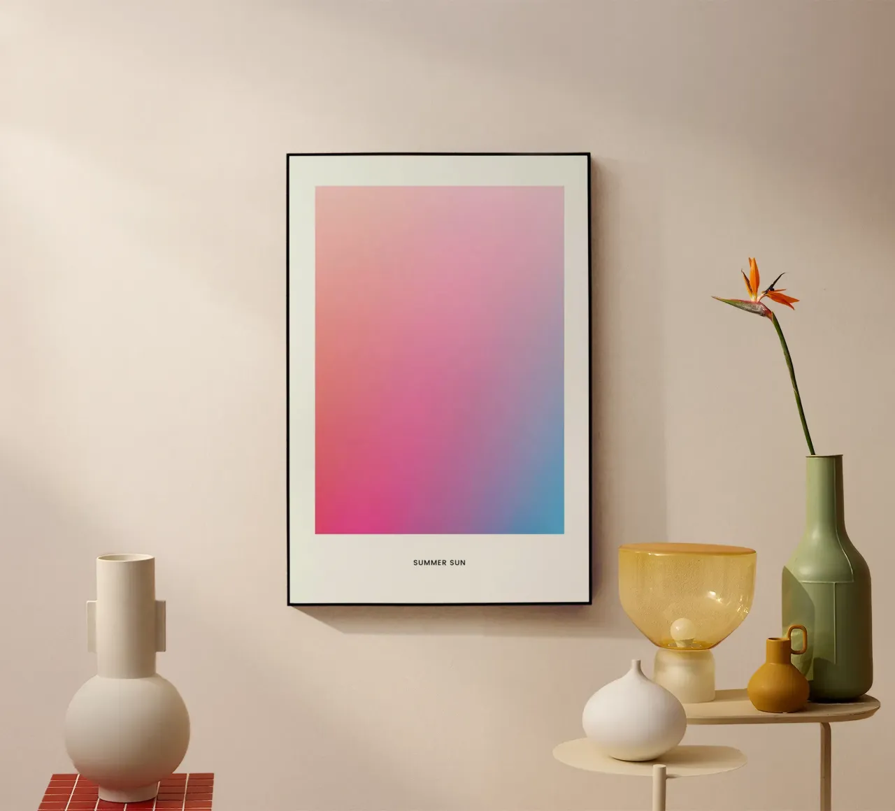 Sun #7 plexiglass da daylight design studio