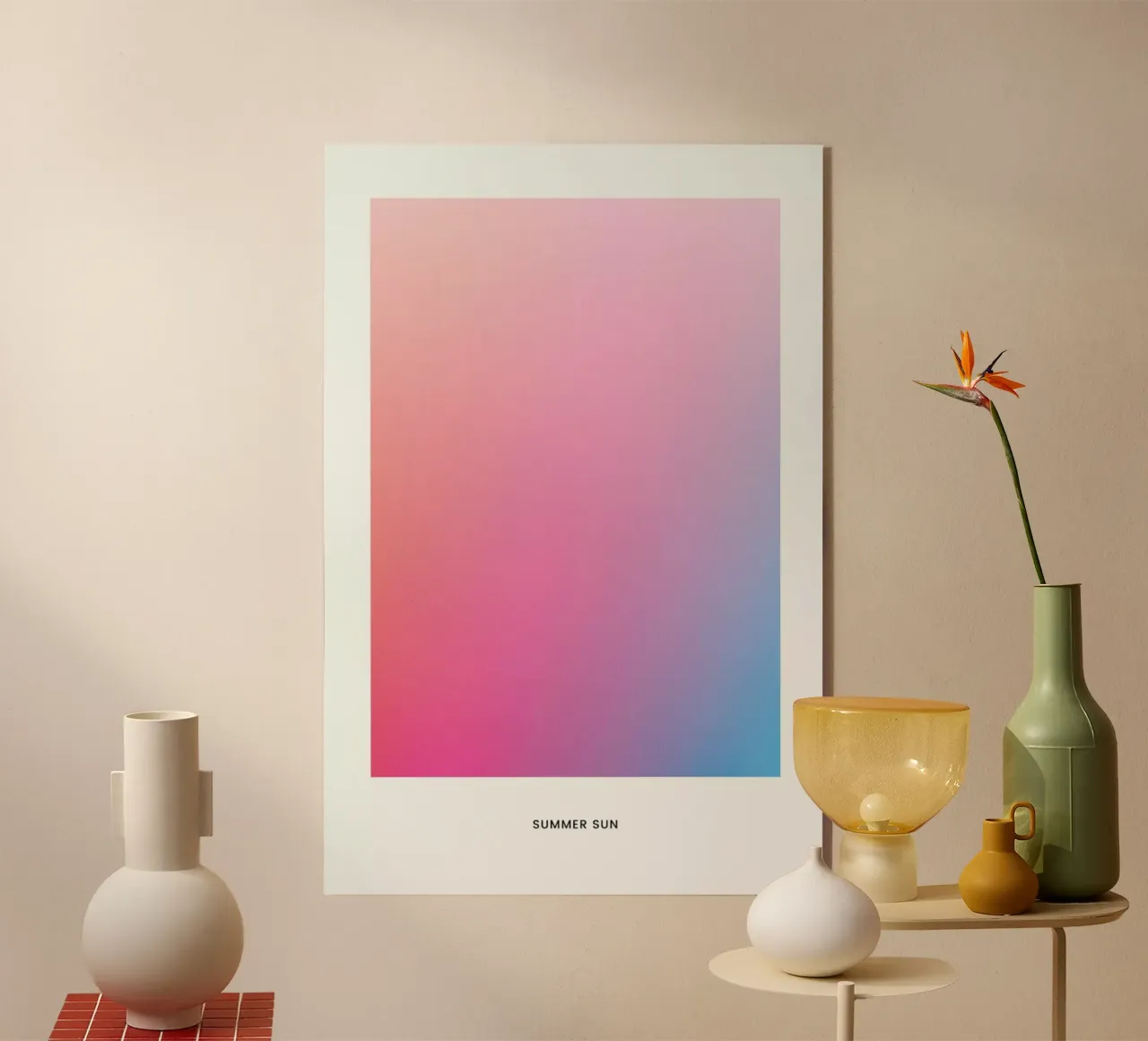 Sun #7 plexiglass da daylight design studio