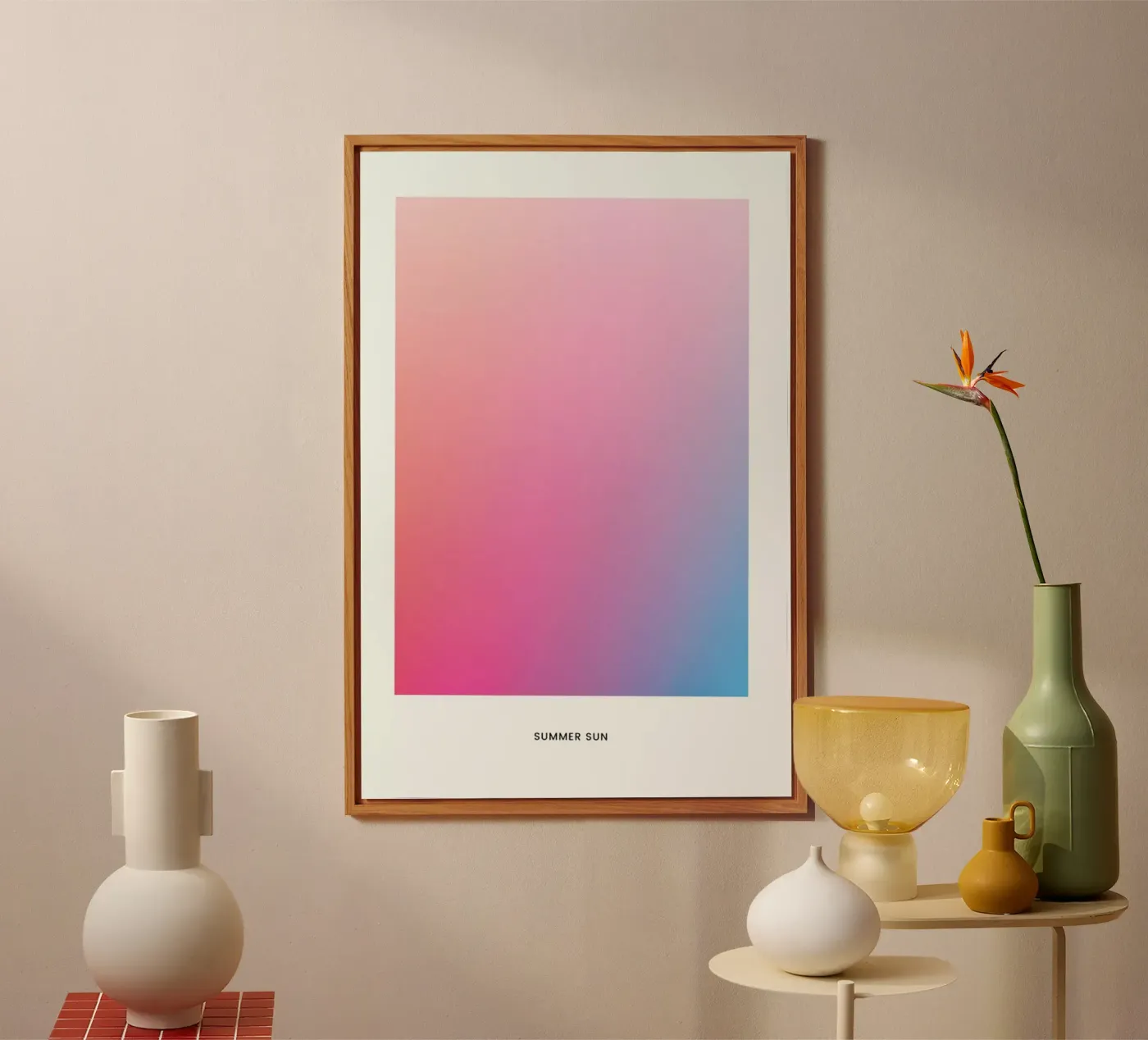 Sun #7 pannello forex da daylight design studio