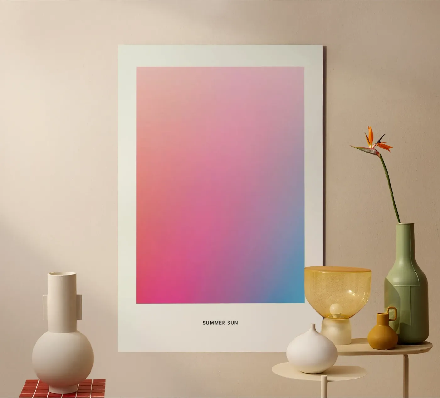 Sun #7 pannello forex da daylight design studio