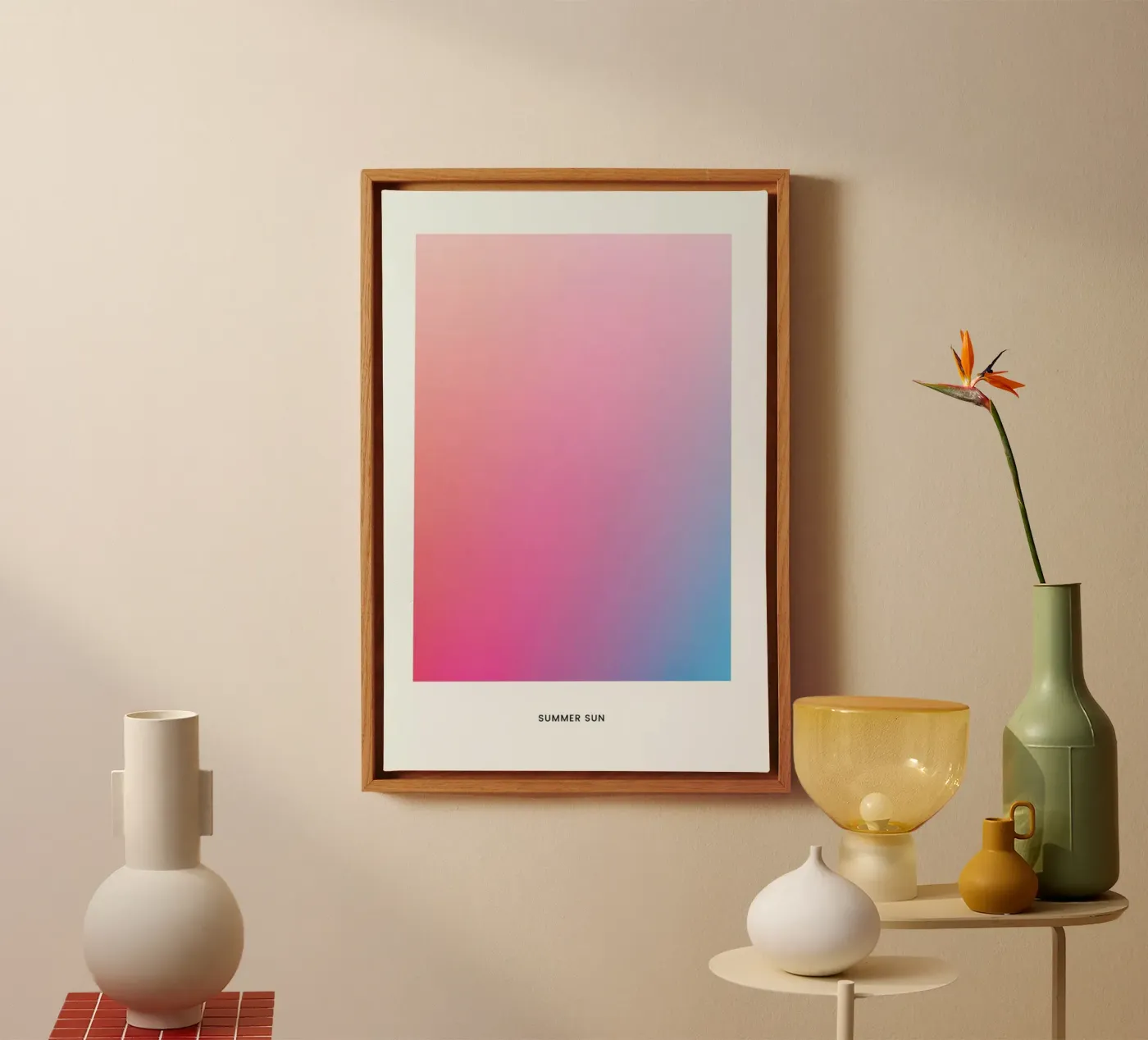 Sun #7 tela da daylight design studio