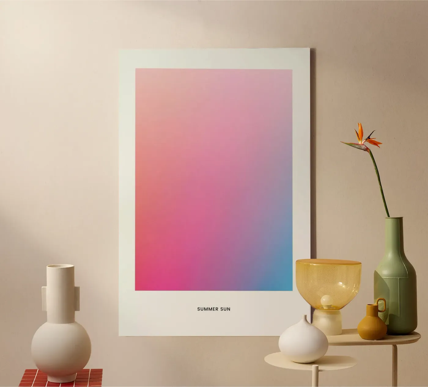 Sun #7 tela da daylight design studio