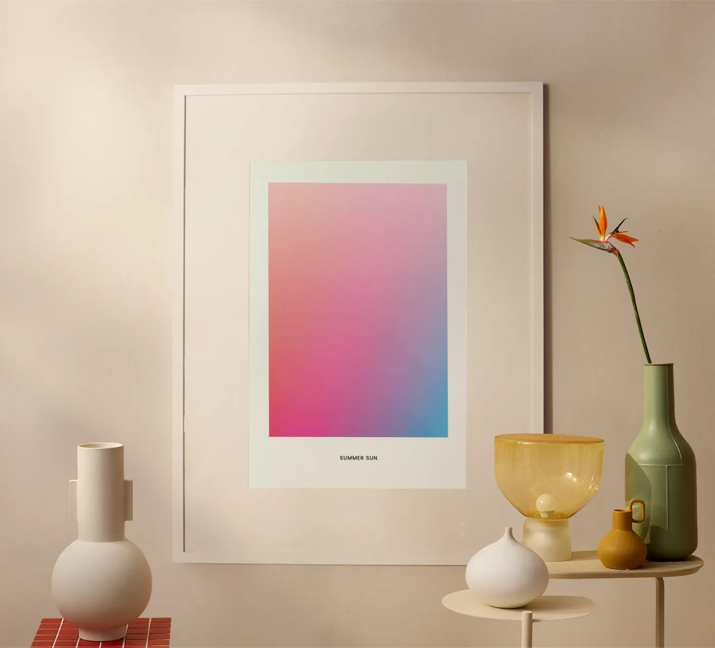 Sun #7 Poster von daylight design studio