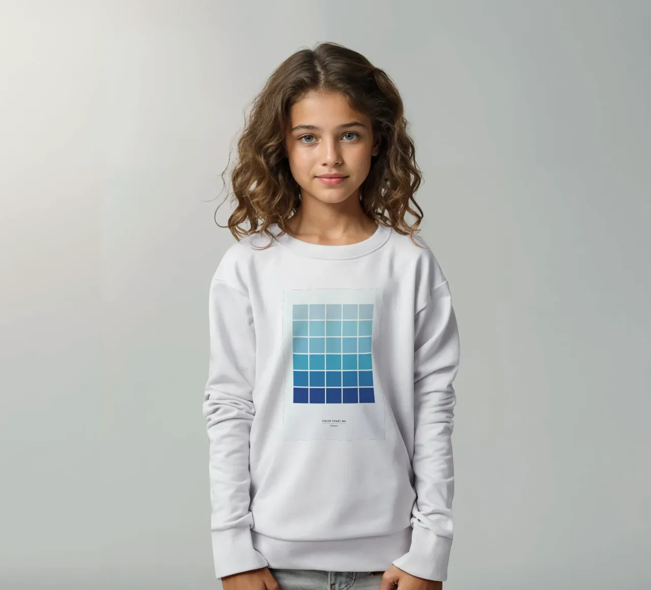 Ocean kids sweatshirt by daylight design studio
